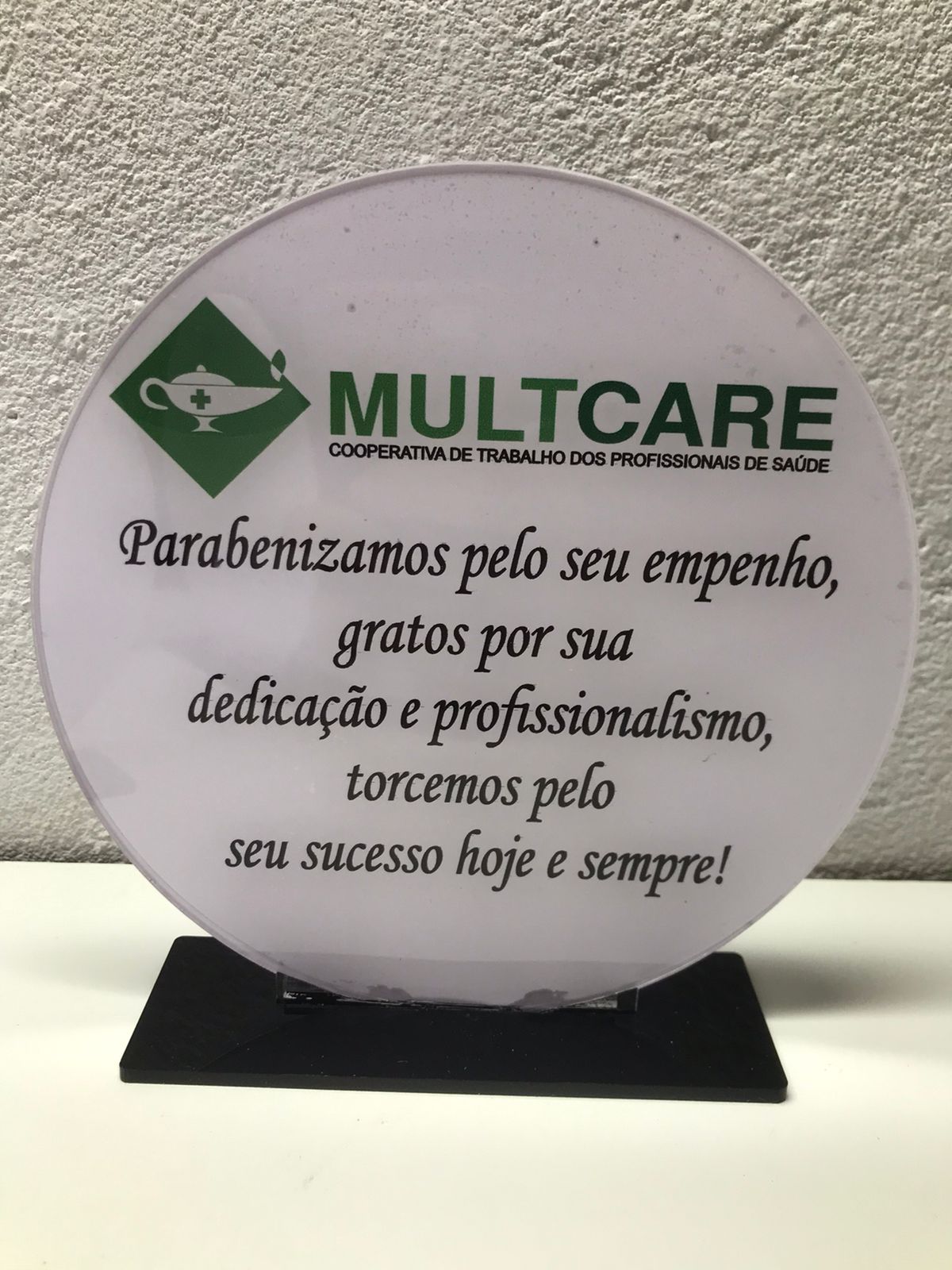 Troféu em Acrílico - Linha Essencial: Clean e Autêntico - Troféus - Imagem 8